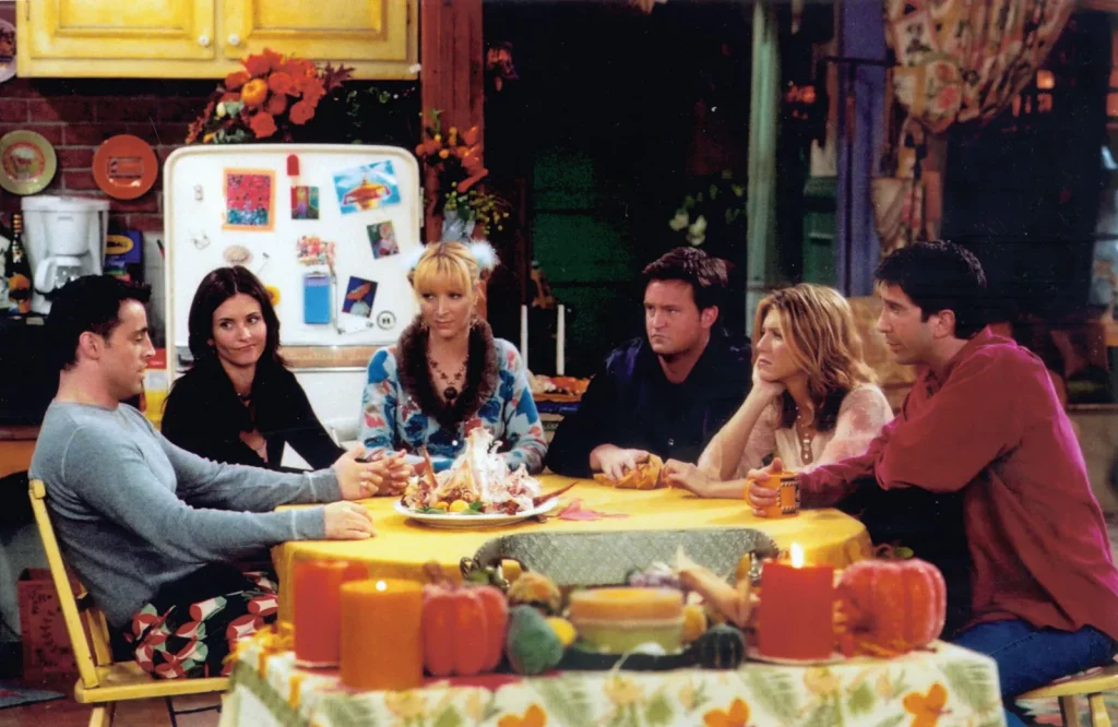 FRIENDS cast