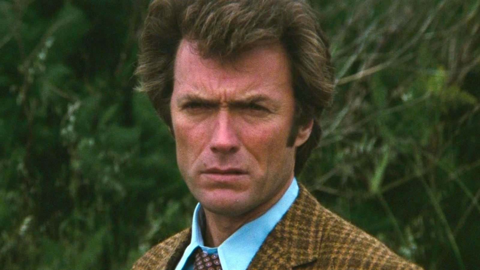 Clint Eastwood in Dirty Harry 
