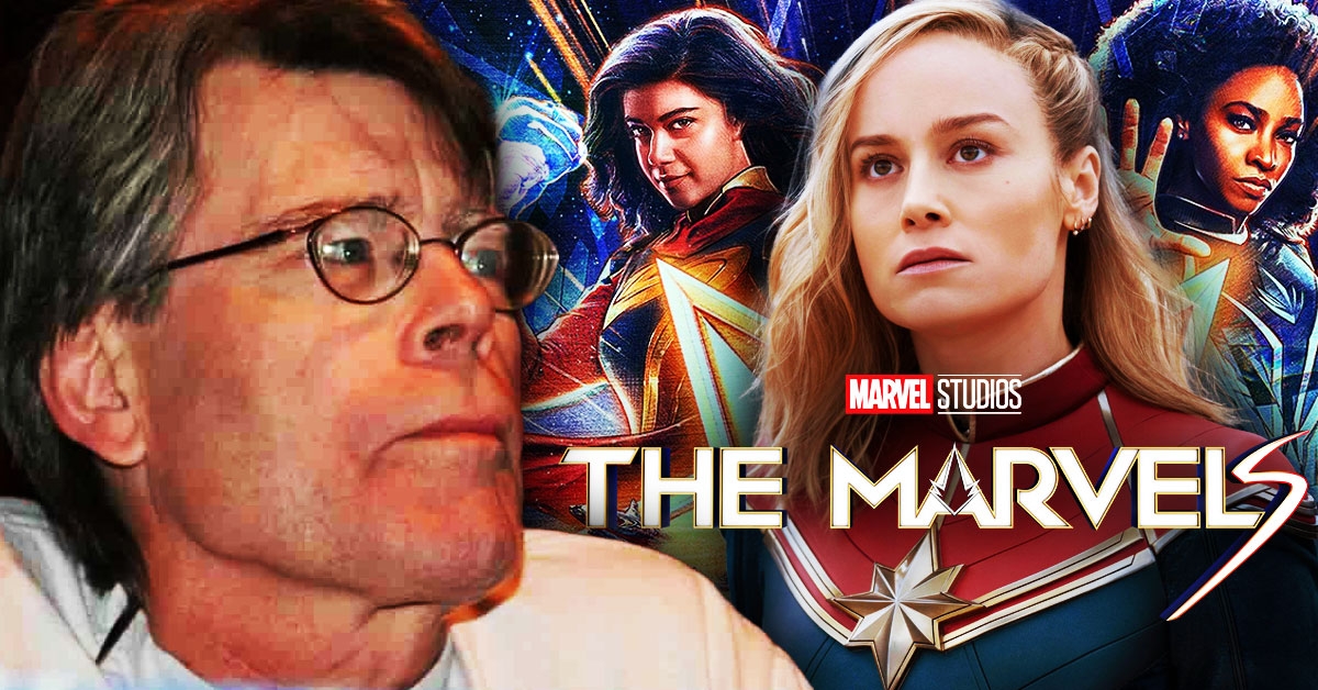 Stephen King Doesn’t Understand ‘Toxic’ Fans Celebrating Brie Larson’s Spectacular Failure With The Marvels