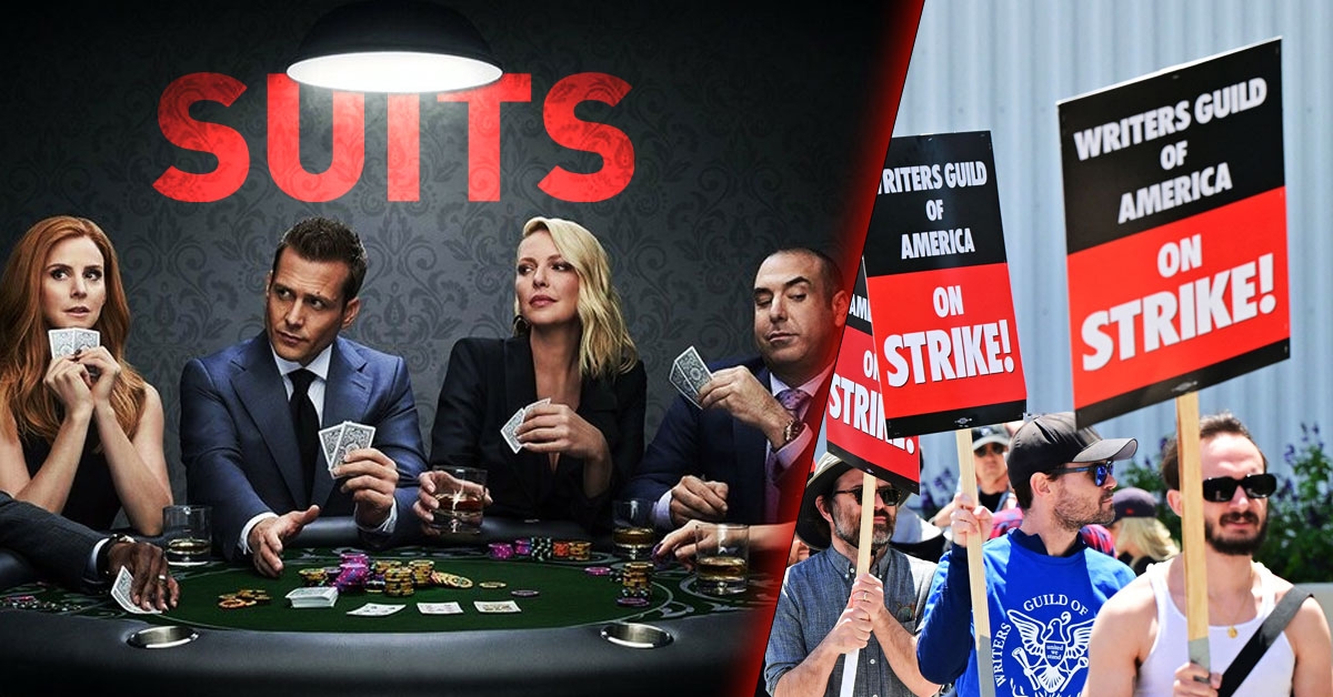 Netflix’s Chartbusting Suits Almost Didn’t Happen Before Writers’ Strike Made the Series Possible