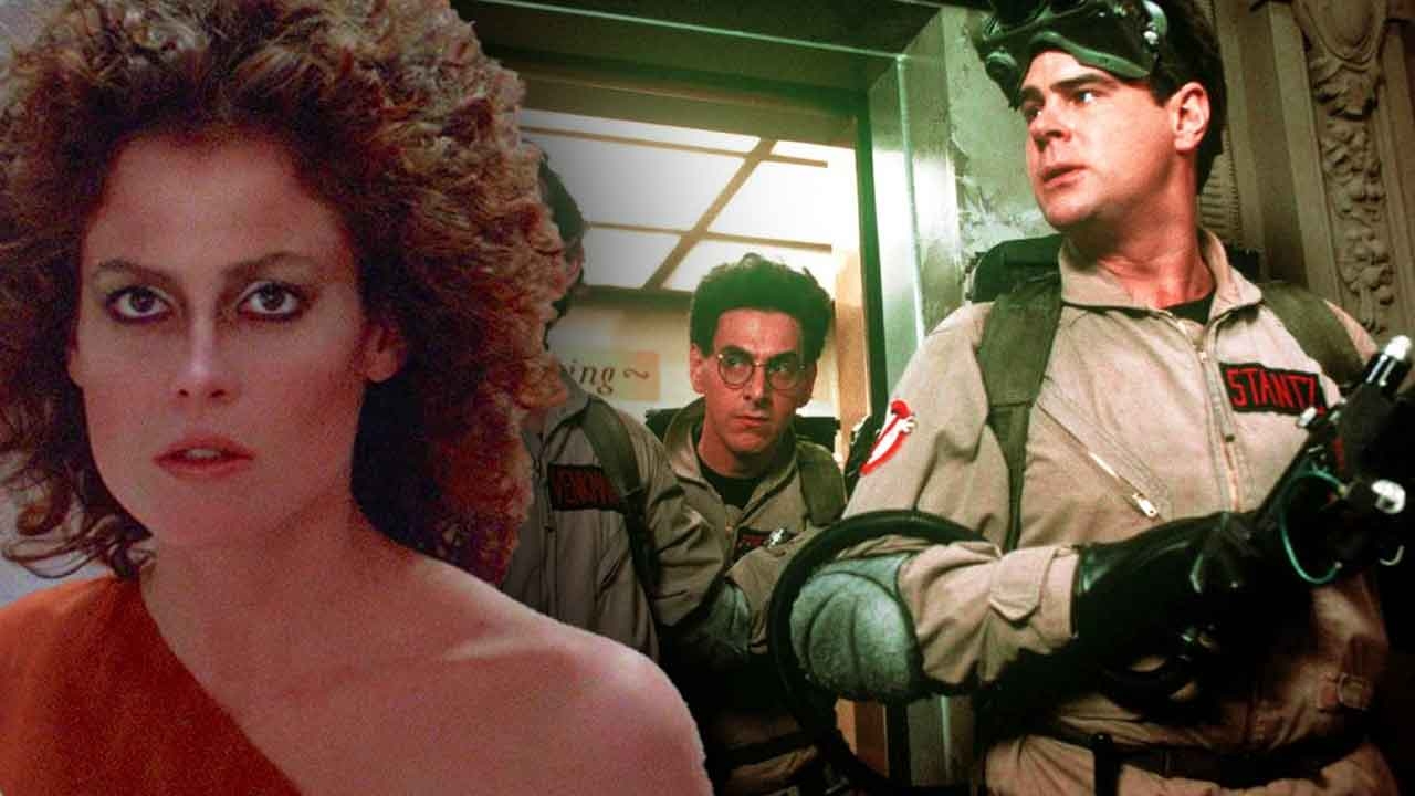 A Fireman Played Out His Ghostbuster Fantasy in Sigourney Weaver’s Kitchen After Saving Her Home From Burning Down