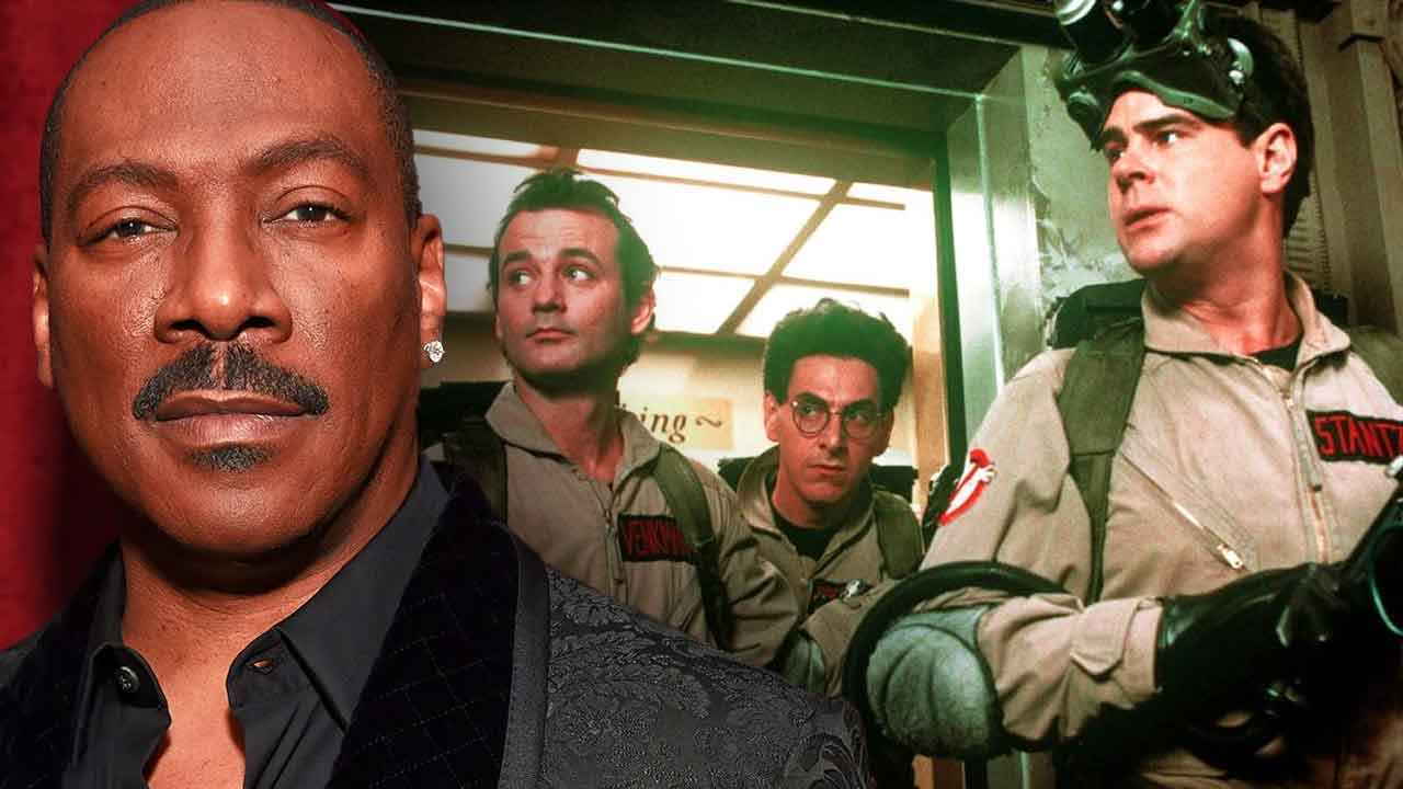 Eddie Murphy Unknowingly Made $180M Rich Marvel Star Famous After Rejecting the Famous Ghostbusters Script