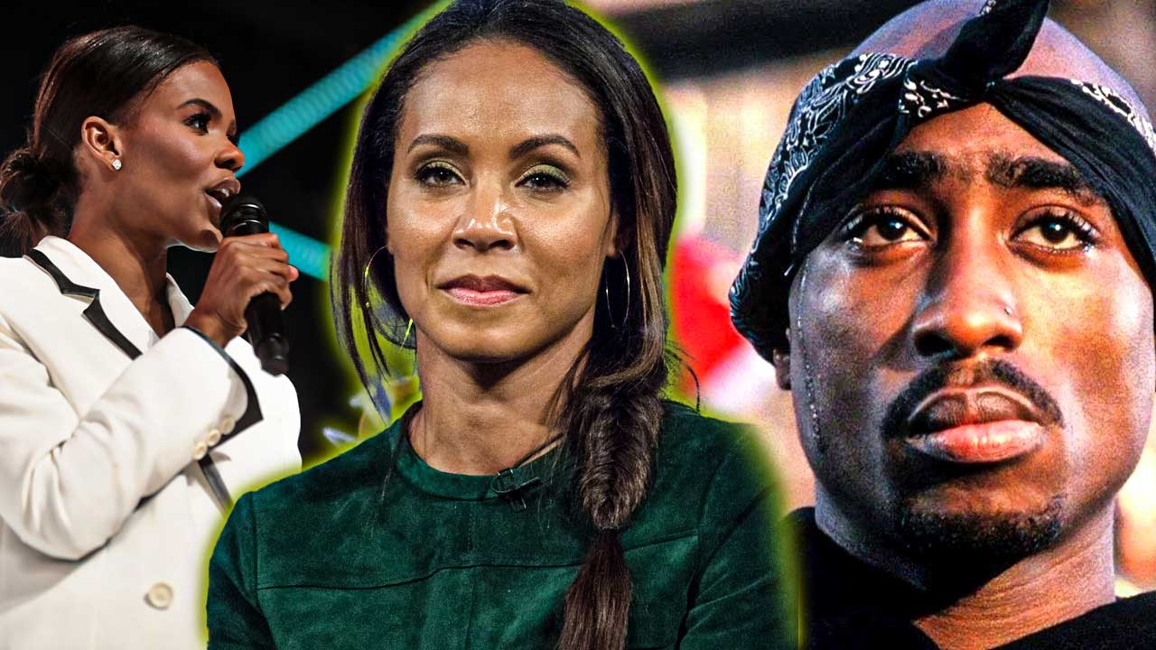 “She wants to be part of the thug life”: Jada Pinkett Smith Blasted For Obsessing Over Tupac By Candace Owens