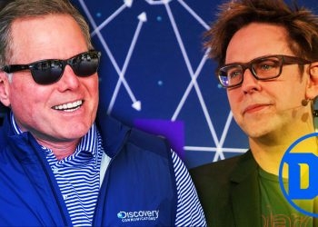 david zaslav may have shot james gunn's dcu in the foot with 'overpaid writers' comment following writers strike