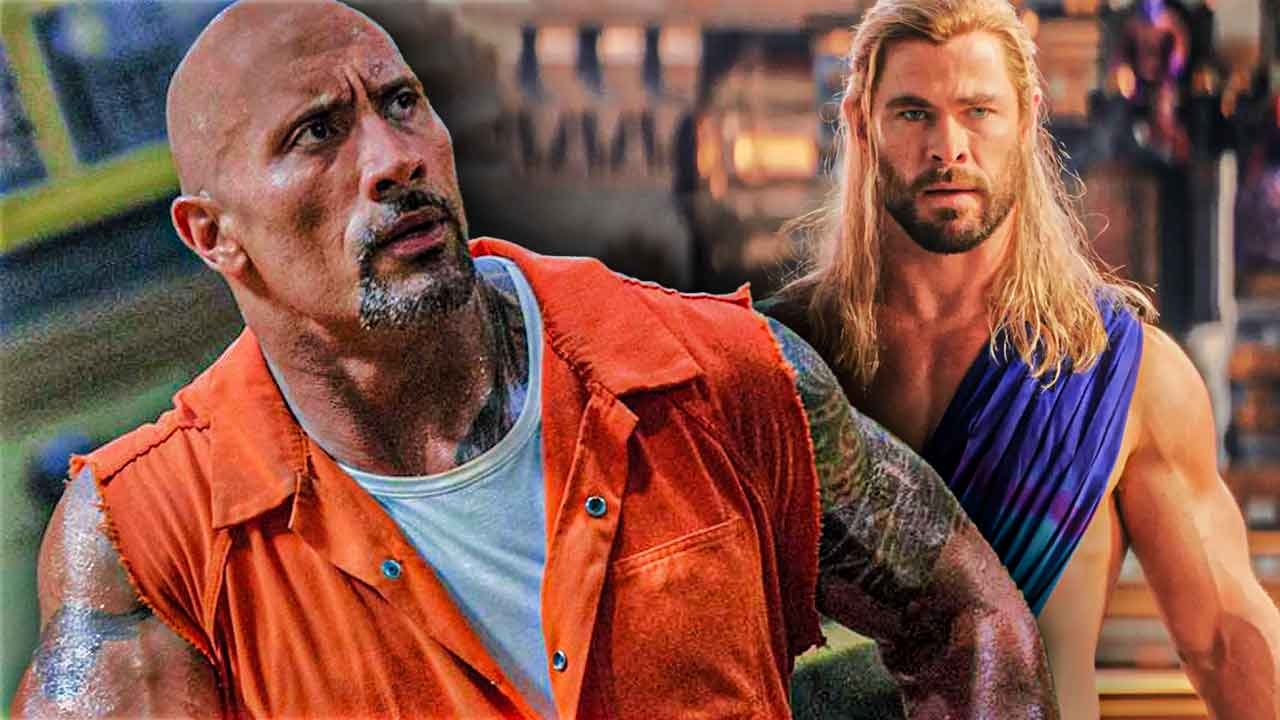 Professional Bodybuilder Makes Blunt Comment on Steroid Allegations Against Dwayne Johnson and Chris Hemsworth