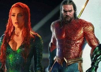 "No Mera No Money": Aquaman 2 Poster Humiliates Amber Heard, Johnny Depp Fans Celebrate