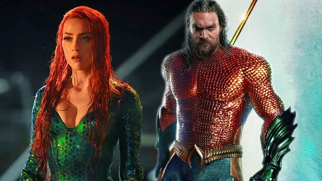 “No Mera No Money”: Aquaman 2 Poster Humiliates Amber Heard, Johnny Depp Fans Celebrate