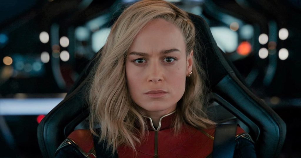 Brie Larson in the Marvels