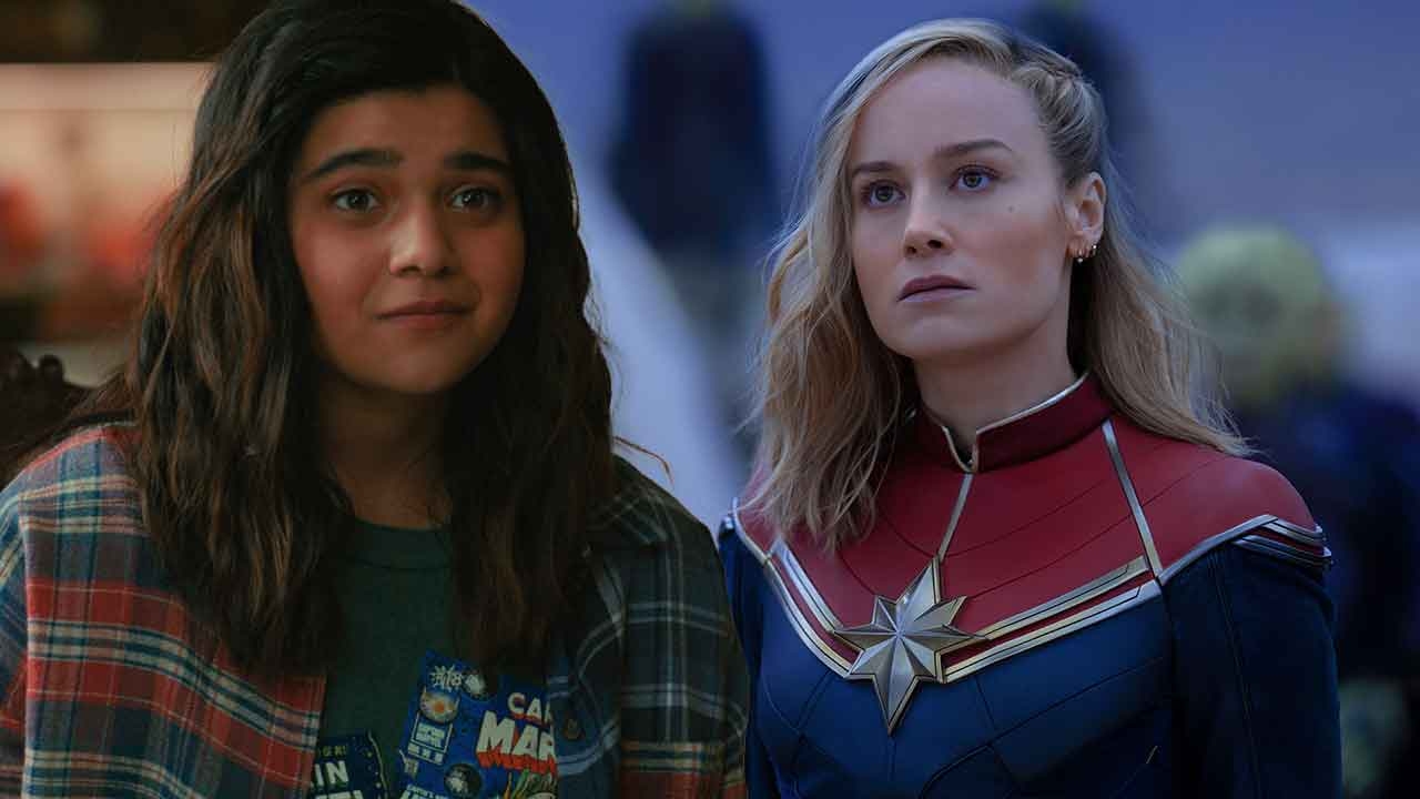 Iman Vellani Says Captain Marvel Was Never a Good Leader, Calls Her “Lonely cat lady in space with amnesia”
