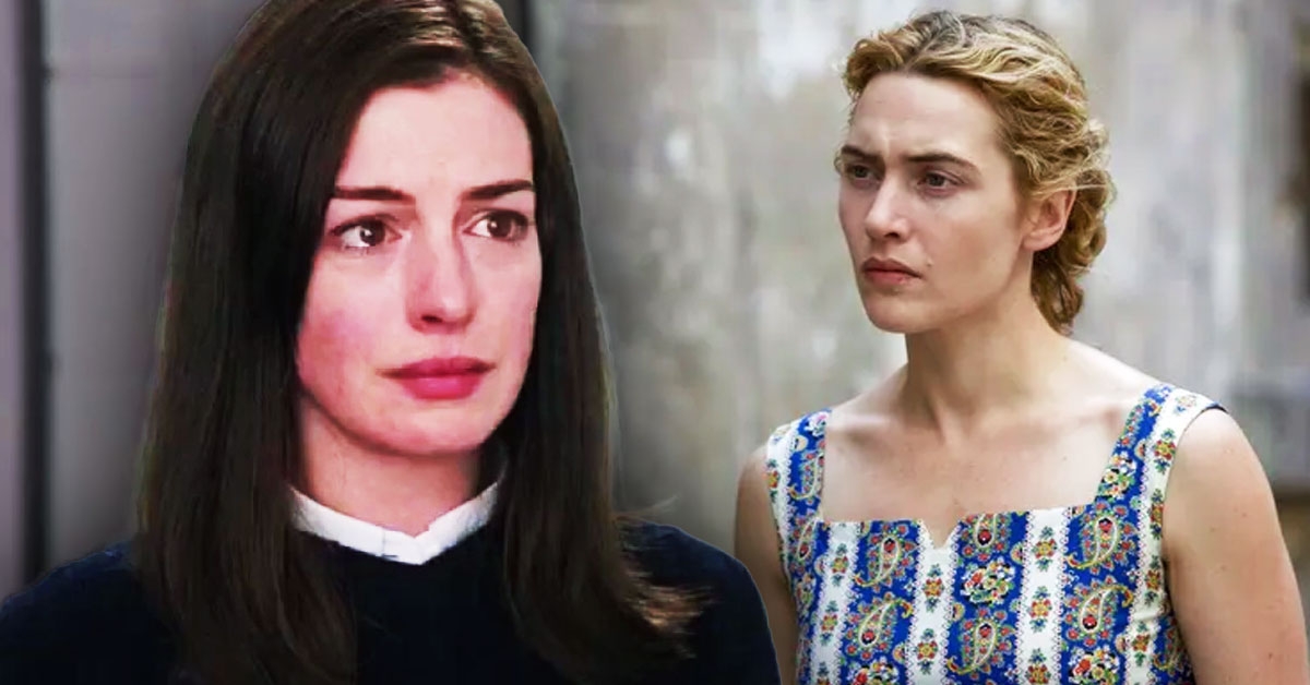“I cry terribly easily”: Anne Hathaway Loves Kate Winslet So Much She Broke Down in Tears Reading One Article About Her