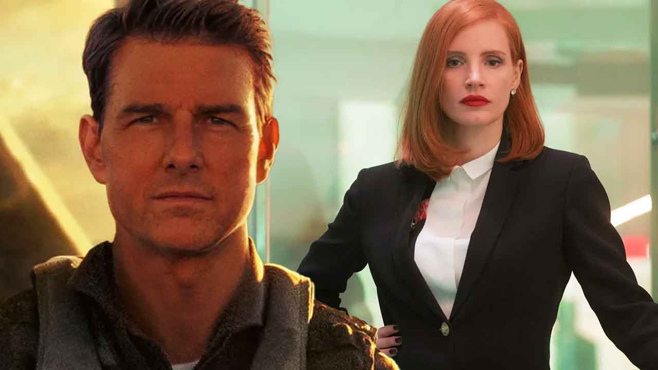 “A lot of times I see movies with girls in action sequences”: Jessica Chastain Owes Tom Cruise in a Big Way
