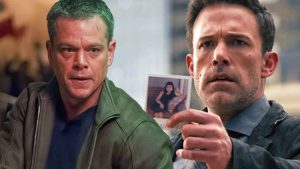 Matt Damon Was Traumatized After Visiting Ben Affleck During Batman Star’s Arguably Best Movie Ever