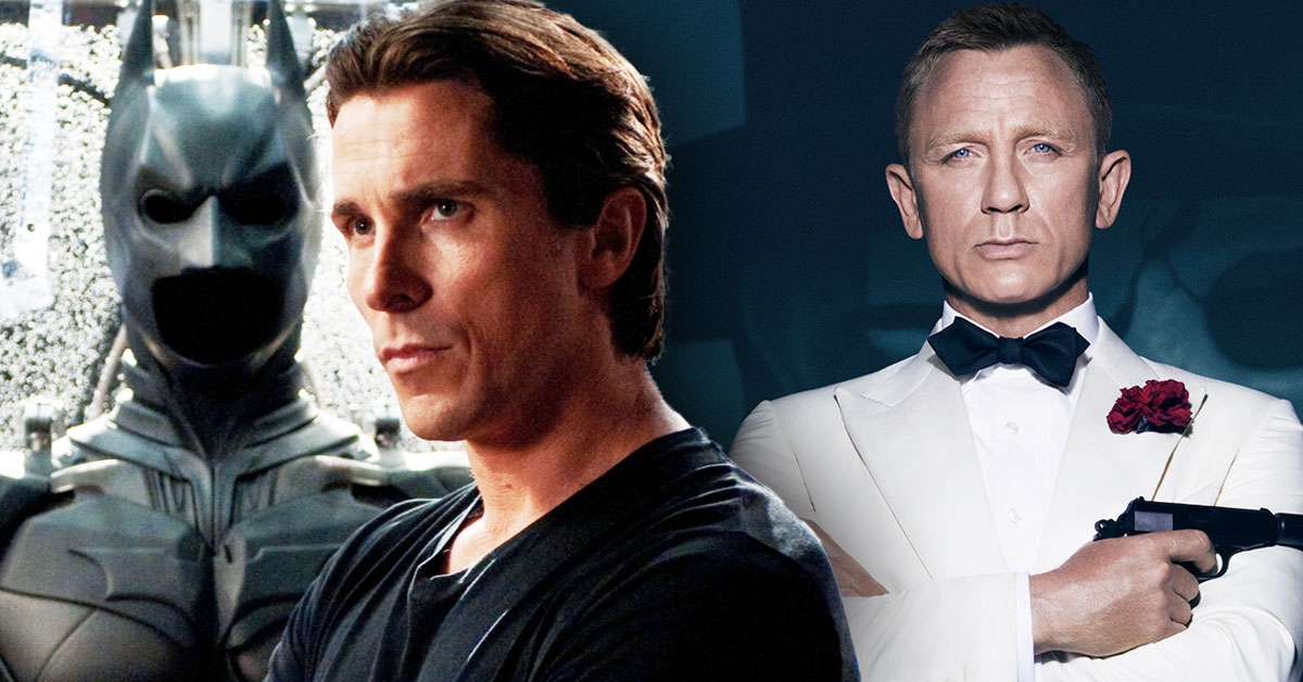 Before Christian Bale, Another Batman Actor Almost Became James Bond