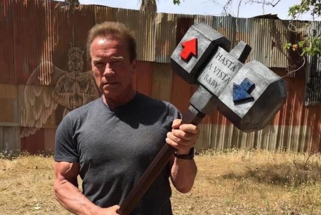 Arnold Schwarzenegger