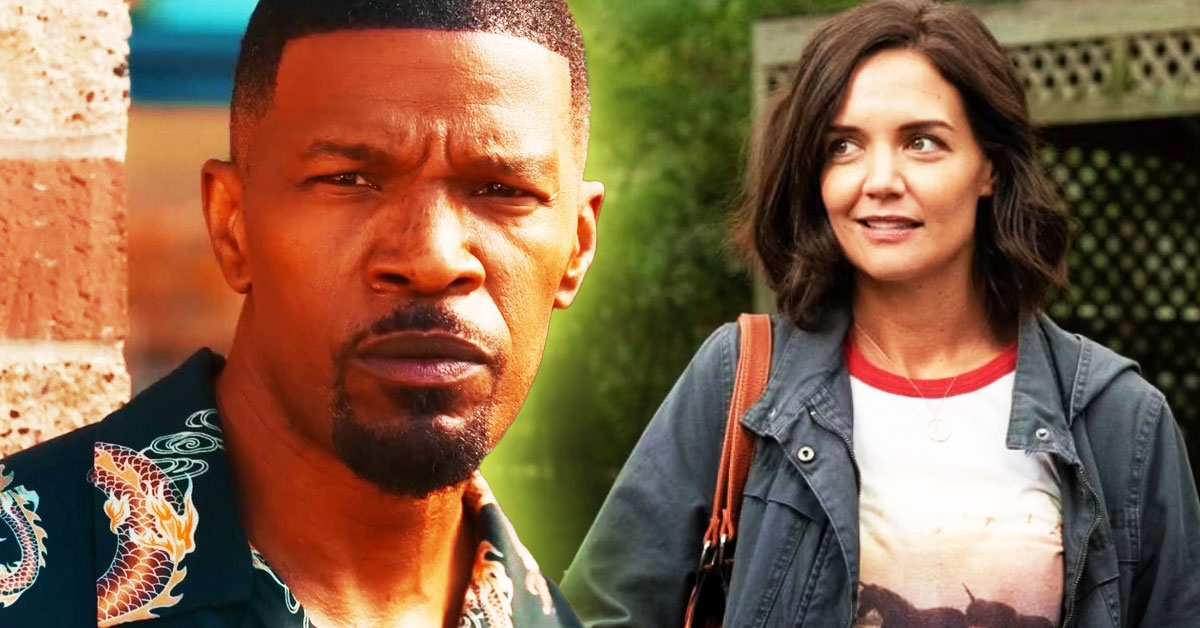 Jamie Foxx Coldly Left an Interview After Reporter Crossed a Line About His Secret Affair With Katie Holmes