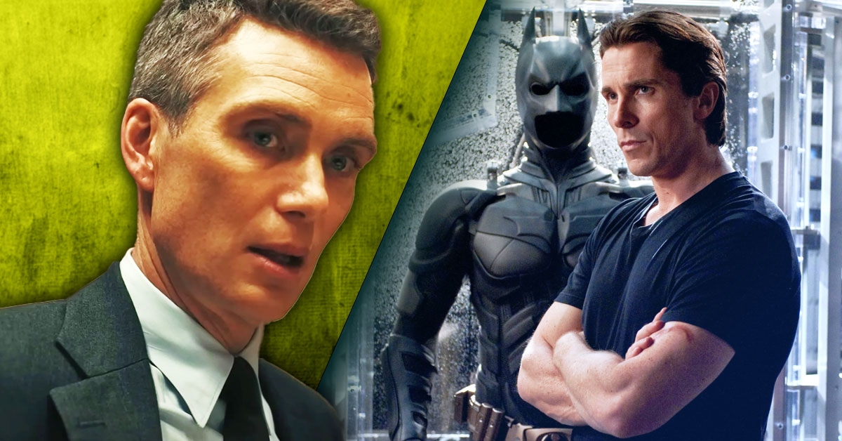 Cillian Murphy Says Christian Bale “Defined” Batman, Considers Himself to Be Physically Incapable of Playing the Famous DC Character