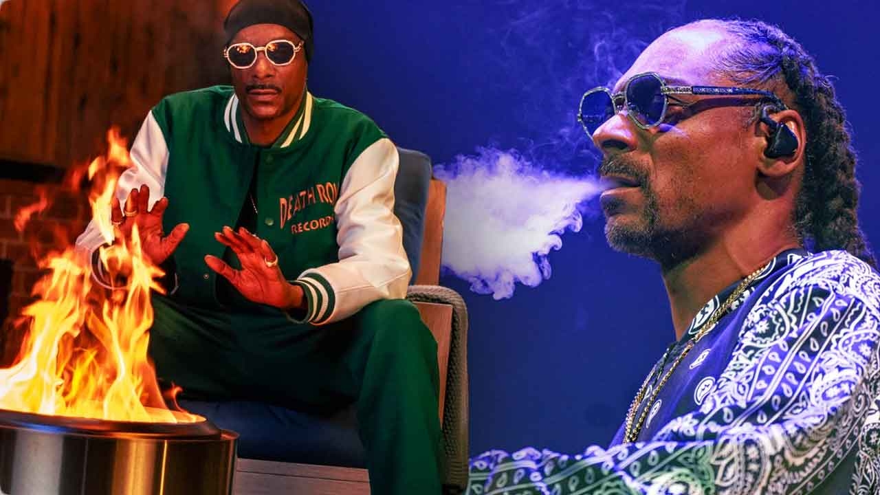 Snoop Dogg isn’t Quitting Smoking, Reveals It Was an Ad for a Smokeless Stove