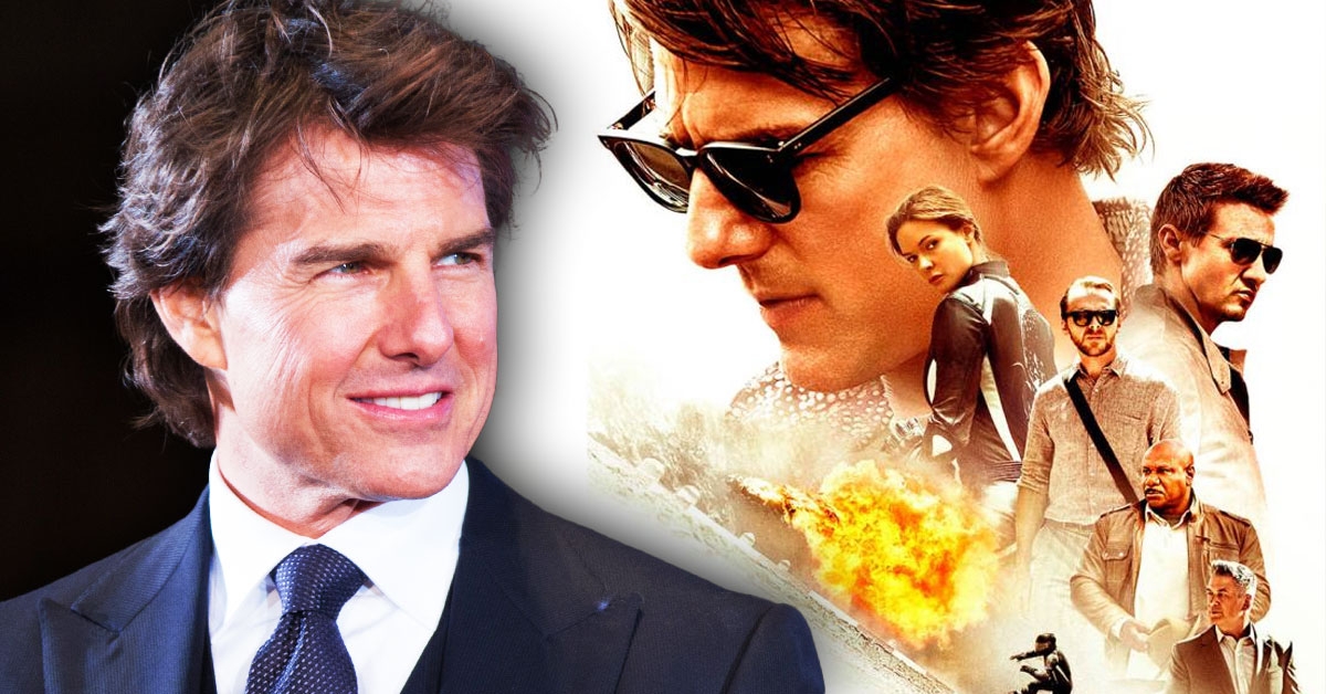 Tom Cruise Was Accused by Mission Impossible Co-Star for Being the Real ...