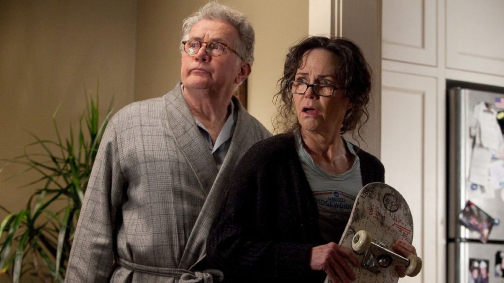 Sally Field as Aunt May