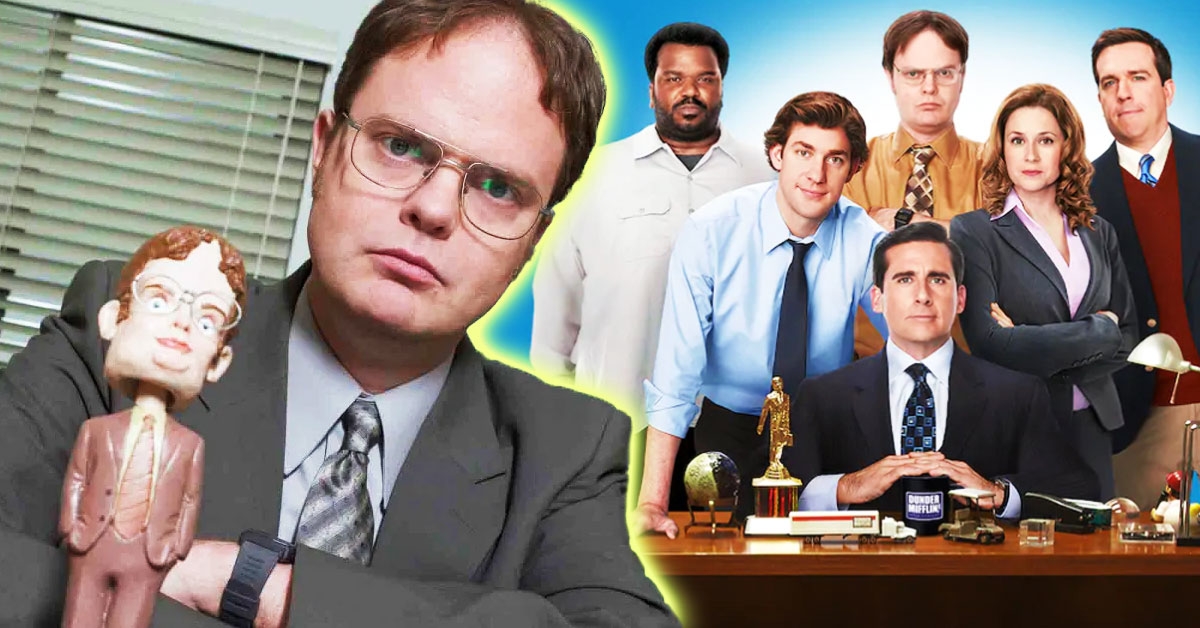 Rainn Wilson Proved He Was the Real Dwight Schrute During The Office Audition By “F—king Around”