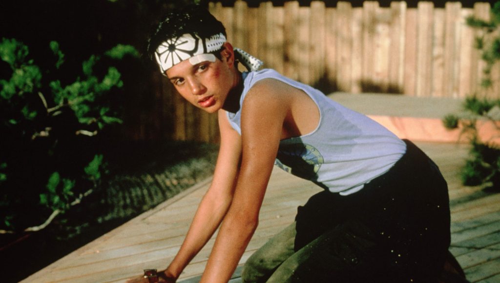 Ralph Macchio in Karate Kid