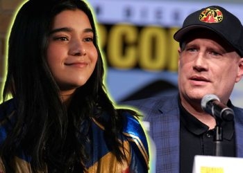 iman vellani asks kevin feige to milk the young avengers storyline "until we're all 30" to get her big assemble moment
