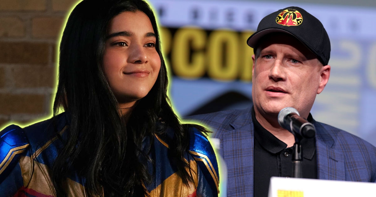 Iman Vellani Asks Kevin Feige To Milk the Young Avengers Storyline “Until we’re all 30” To Get Her Big Assemble Moment