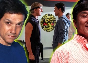 ralph macchio and jackie chan set to unite for new karate kid movie, confirms will smith's reboot part of cobra kai universe