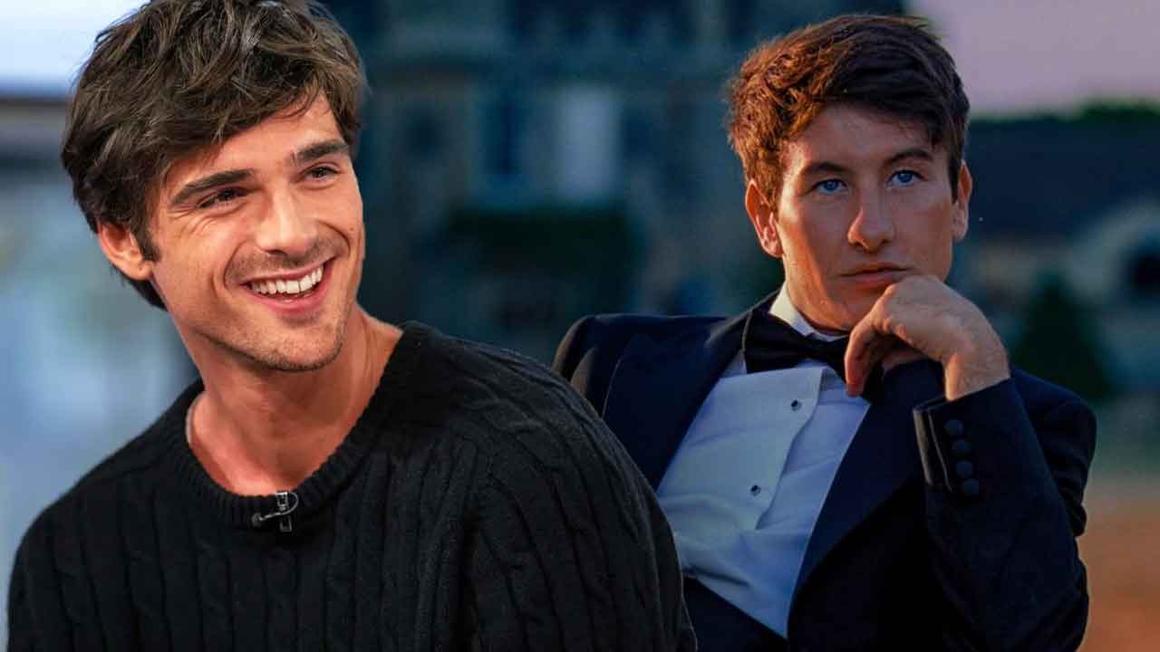 Jacob Elordi Calls Saltburn Co-star Barry Keoghan “Pure Electricity” After Feeling “Those little sparks” in Outrageous Thriller