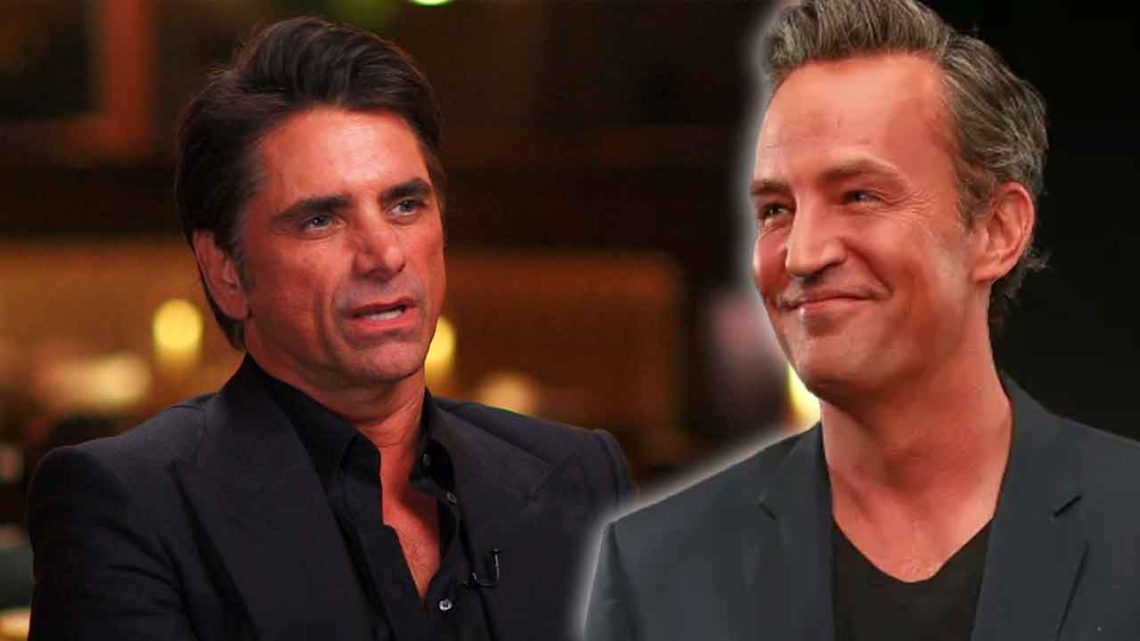 Matthew Perry Saved John Stamos From Utter Humiliation on Friends Set ...