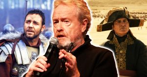 Ridley Scott Went Back To His Gladiator Days To Film Napoleon’s Masterpiece Sequence: The Battle of Austerlitz