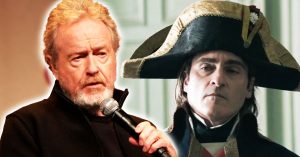 Ridley Scott’s Unhinged ‘I don’t give a f**k’ Attitude Towards Napoleon’s Historical Inaccuracy