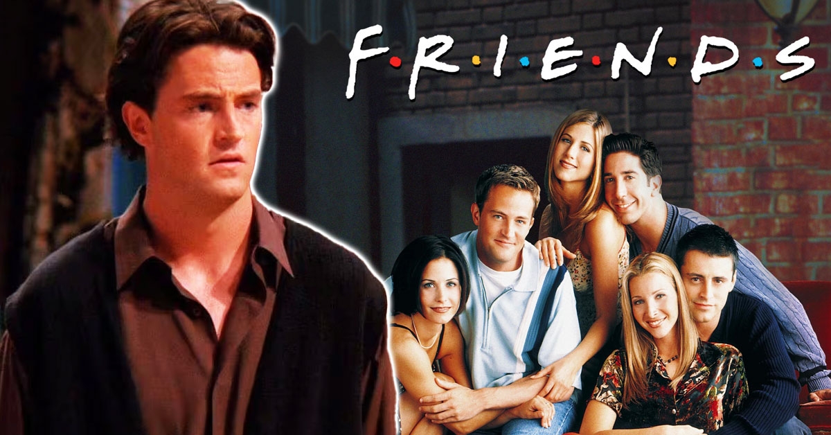 “God did not forget”: Matthew Perry’s Deal Quickly Went Sour After Taking ‘Friends’ Role Away From a Friend