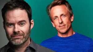 Bill Hader’s Romantic Exit From SNL in 2013 Put His Co-star Seth Meyers in a Difficult Spot With Fiancé