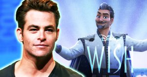 Chris Pine Becomes the Real Star of Disney’s ‘Wish’ as Fans Heap Praises on His Rare Singing Skills