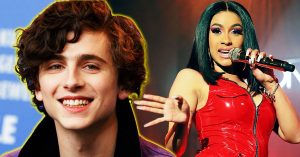 Timothée Chalamet Cardi-ed Out So Hard on the Red Carpet, Later Confessed He “Needed to chill”