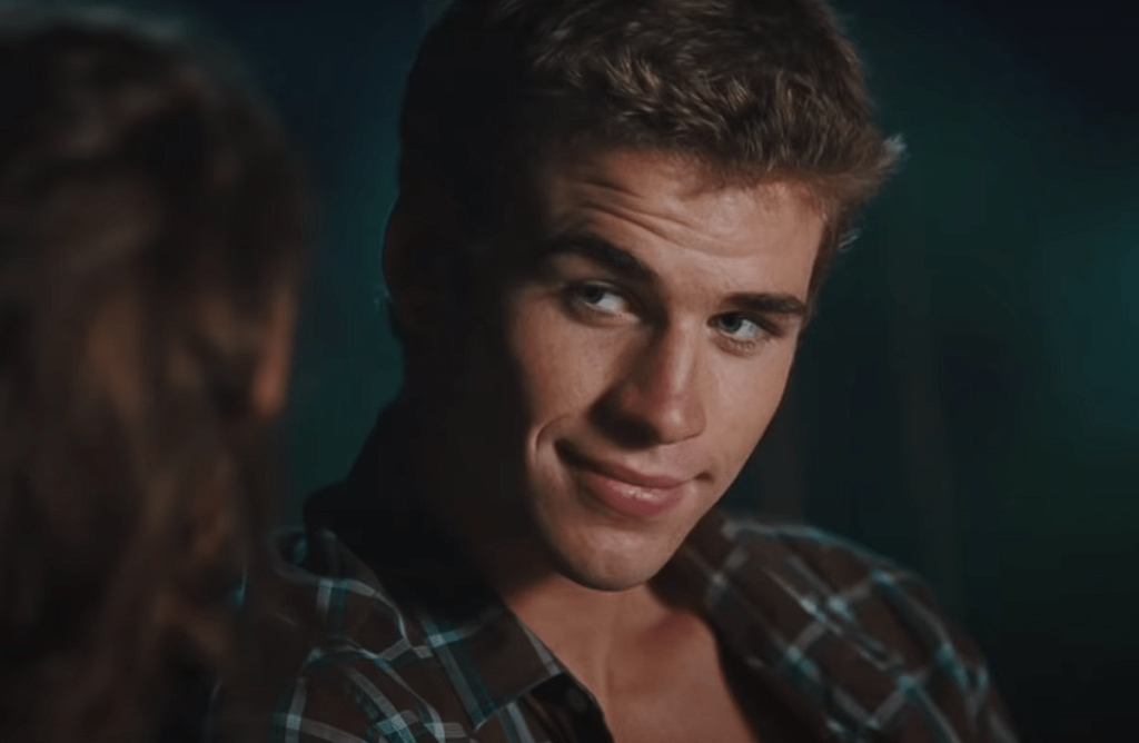 Liam Hemsworth in The Last Song