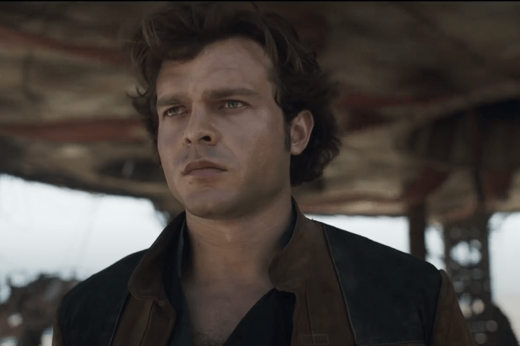 Alden Ehrenreich as Han Solo