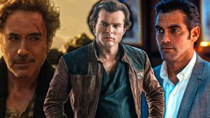 Alden Ehrenreich Was Perplexed by Robert Downey Jr.’s Humility After His Forgettable Experience With George Clooney 8 Alden Ehrenreich Was Perplexed by Robert Downey Jr.’s Humility After His Forgettable Experience With George Clooney