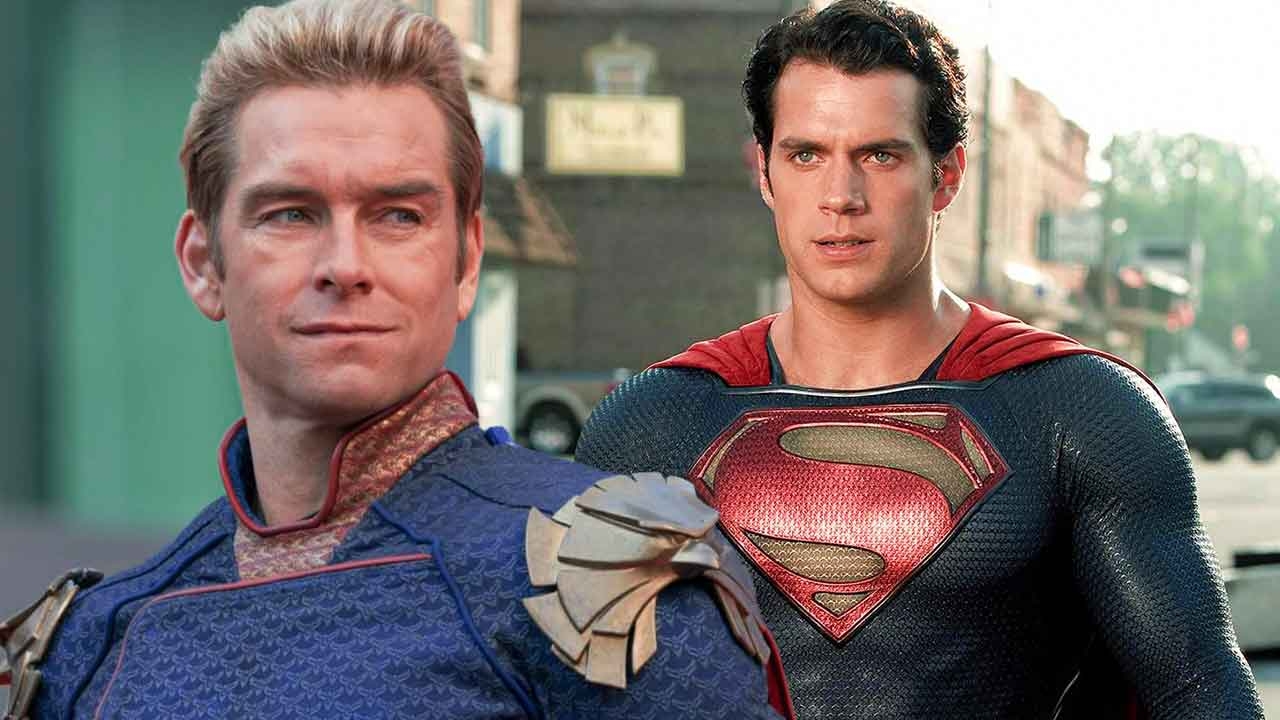 Antony Starr Accidentally Nailed the Audition For Homelander After Giving Up on the Role Because of Henry Cavill