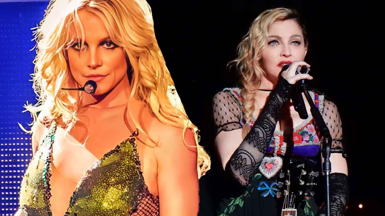 Britney Spears’ Sister Catches Her Offguard With Her Confession About the Pop Star Kissing Madonna on Stage