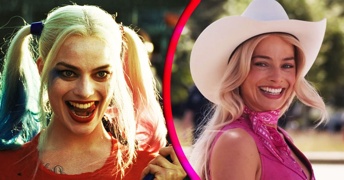 Harley Quinn Soars To New Heights While Margot Robbie Pushes Barbie ...