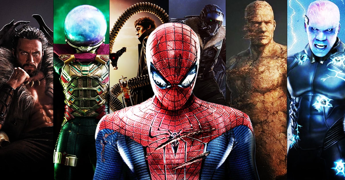 Sinister Six Movie: The Villains Fans Expect Spider-Man to Fight
