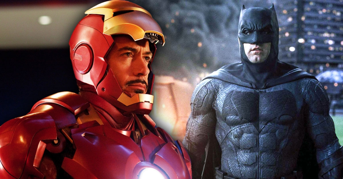 Robert Downey Jr.’s Iron Man Might Have Never Existed Without One Marvel Movie Starring a Batman Actor