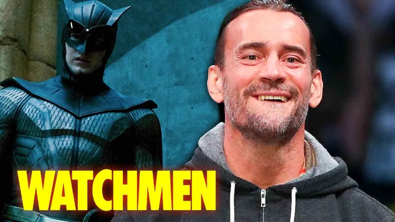 The Watchmen Role CM Punk Would Be Perfect for After Making WWE Return