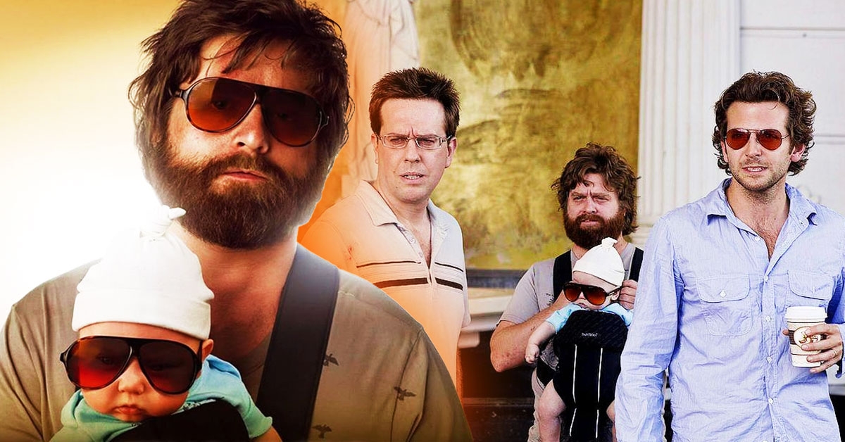 Zach Galifianakis Bribed The Hangover Director’s Assistant a Huge Sum of Money To Remove 1 Scene To No Avail