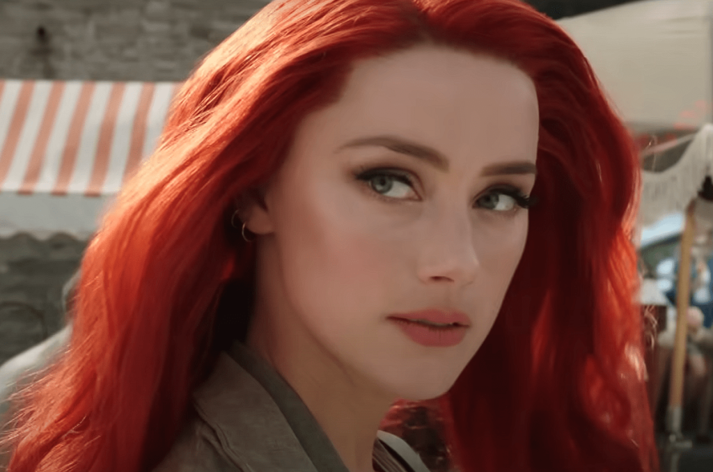 Amber Heard in Aquaman