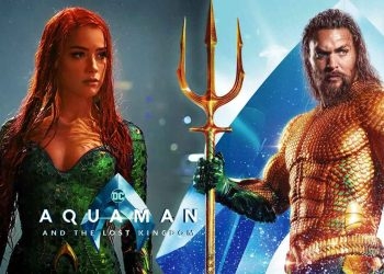 Aquaman 2 Reportedly Paying Amber Heard the Same Salary as Patrick Wilson Despite Her Reduced Role