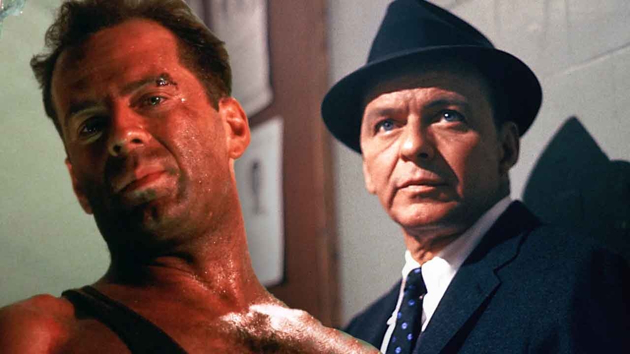 Frank Sinatra Laid the Foundations For Bruce Willis’ Most Famous Film Series With 1 Die Hard Prequel