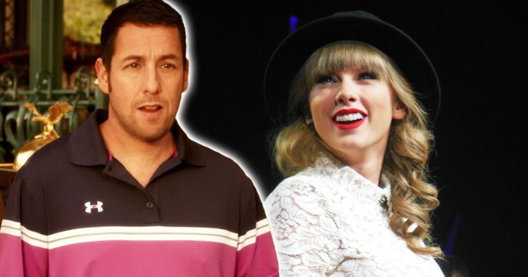 adam sandler’s daughters were more starstruck by taylor swift than their own film premiere